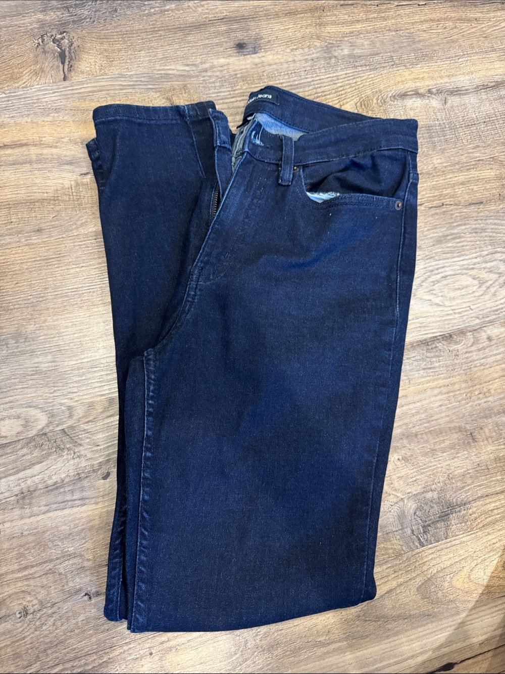 Womans Dark Blue Jeans - skinny fit